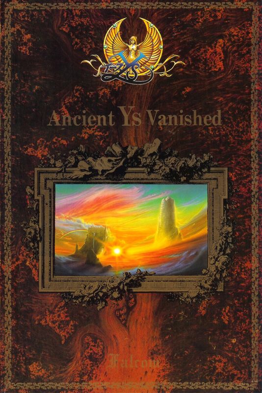 Ys the Vanished Omens box art for Sega Master System